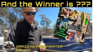 Murray Cod Fishing Tips | Fishing Lures Tackle and Gear Giveaway Winner Announcement