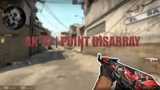 CS:GO AK-47 | Point Disarray Gameplay (HD)