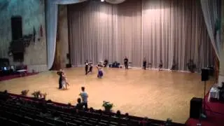 D класс Взр+мол финал латина