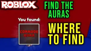 CORRODE AURA - HOW TO GET [FIND THE AURAS] - Roblox