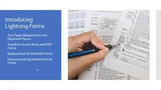 Webinar - Lightning Forms for SharePoint Online & Lightning List Actions