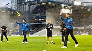 😍Joao Felix got a standing ovation from Chelsea Fans