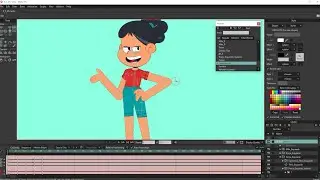 Multiple characters with only one rig! By 