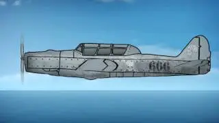 After Effects Airplane Image Loop