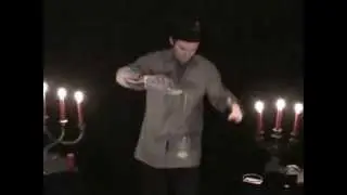 Ultimate Floating  Airborne Glass Magic trick.