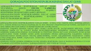 MUSTAQILLIK YILLARIDA QORAQALPOG‘ISTON RESPUBLIKASI