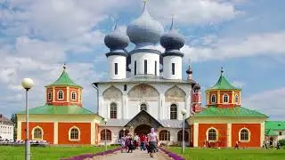 «Приходи в мой дом на Тихвине» Ролик для Тихвинского Богородичного Успенского мужского монастыря