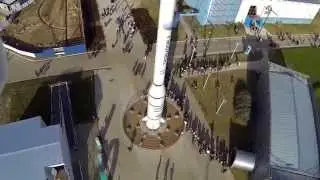 Tecnopolis vista aerea drone phantom