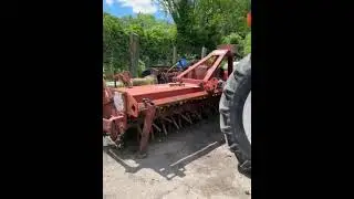 HOWARD BED TILLER