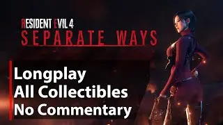 Resident Evil 4 - Separate Ways | All Collectibles | Full Game | No Commentary