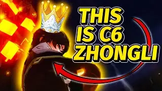 I C6'd Zhongli then TRIED to help randoms... | Genshin Impact