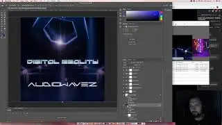 Music with Audiowavez - Making a cover art