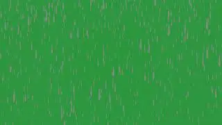 rain green screen | 4k |HD video |no copyright | free to use | rain sound