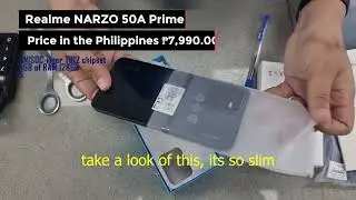 Narzo A50 Prime Realme quick unboxing! #realme #narzo50a #narzo