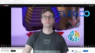 Nerden mit Paul: Klipper auf dem Elegoo Neptune 3