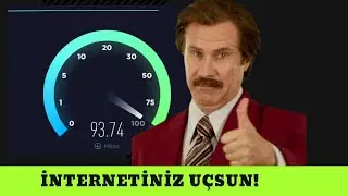 İnternet Hızı Artırma ve Ping/ Lag Düşürme MAKSİMUM VERİM