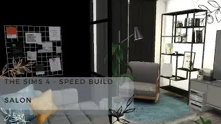 The Sims 4  - Speed Build | Salon.