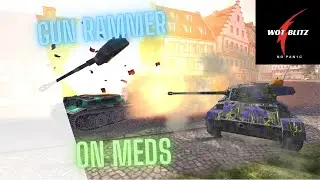 FV 301: 4.478dmg, Chimera: 5.769dmg