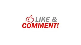 Youtube Like, Comment, subscribe animation star king