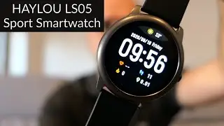 Haylou Solar LS05 - Lo Sport Smartwatch  ECONOMICO...ma ne vale la pena?