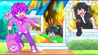 The Squads NEW MANSION Was Destroyed in Roblox...