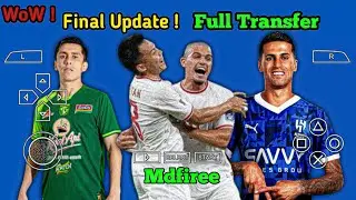 AKHIRNYA🔥 EFOOTBALL PES 2024 PPSSPP MOD LIGA BRI INDONESIA DAN TIMNAS INDONESIA FULL UPDATE