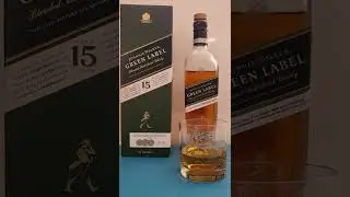 Johnnie Walker Green Label blended scotch whisky review 