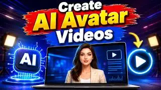 How To Create Videos in Minutes using AI Studios | AI Avatars | Create Videos with AI Avatars