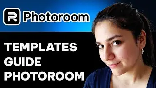 How to use templates in Photoroom