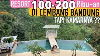 REVIEW RESORT MURAH DI LEMBANG BANDUNG, WORTH IT GAK? | DULANG RESORT | #jalanjalanekarizal #vlog68