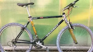 Peugeot Team Grisley 1993 Retro MTB build