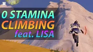 Zero Stamina Climbing - Using Lisa