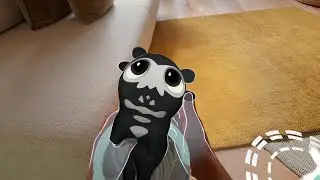 Hello Dot is a cute preview of virtual pets in VR