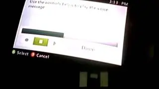Classic Xbox 360 Voice Message