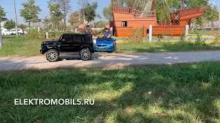 Детский электромобиль BMW 6 GT JJ2164 на пульте управления