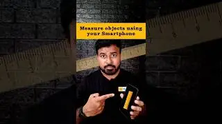 Smart phone as smart scale📏 #techtips #techshorts #trendingshorts #kalki2898ad #prabhas