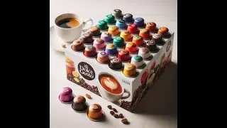 Dolce gusto Cápsulas e xícaras