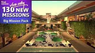 Vice City Big Mission Pack (Final Version) - Vercetti Gang Missions - "Rearmament" Mission