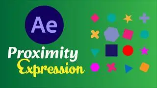 Proximity Expression  Tutorial In After Effects | No Plugin Required