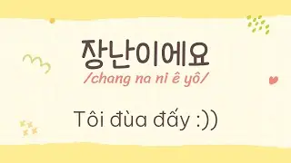 100 câu giao tiếp tiếng Hàn cực thông dụng cho người mới bắt đầu | Đọc dịch song ngữ