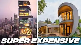 The MOST EXPENSIVE House In The World 2022 - The Elite Luxury Life