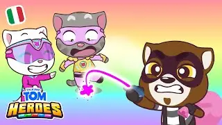 Talking Tom Heroes - Assalto arcobaleno (Episodio 40)