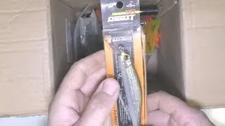 Воблер Zip Baits Orbit за 160 рублей?!Посылка с ОПТОВОГО РЫБОЛОВНОГО магазина, Не АЛИЭКСПРЕСС.