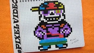 HOW TO DRAW A SANS FRECH 
