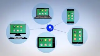 What is a hosted desktop solution?