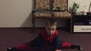 Брат Ясина в 4 года