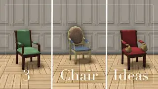 3 NEOCLASSICAl Chair Designs! | Bloxburg