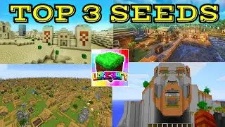 The Secrets: Top 3 Big Forest Village Seeds in LokiCraft