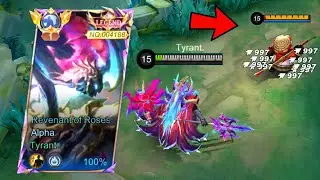 ALPHA TRUE DAMAGE IS BROKEN 😱 ONE SHOT EVERYTHING (NEW SECRET BUILD!)