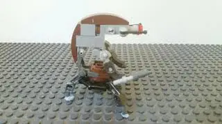 How to build a Lego droideka